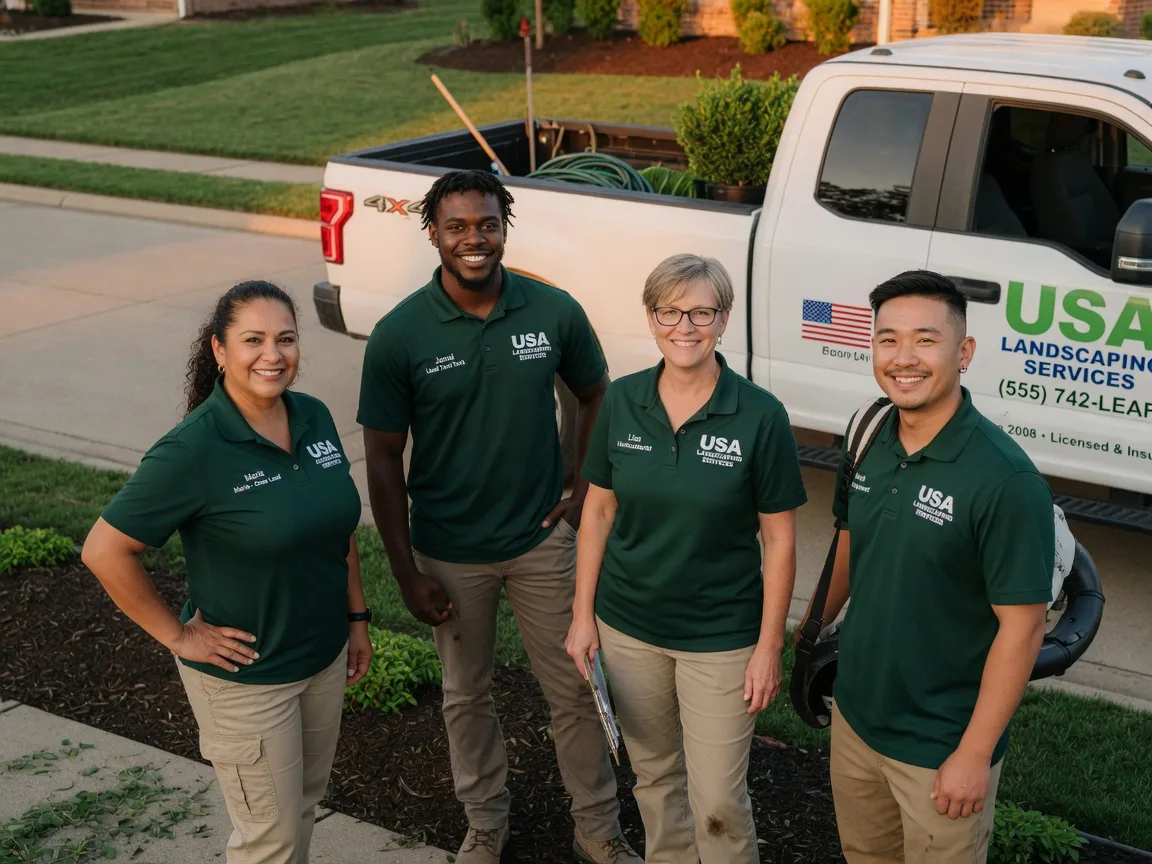 Lawn Care company in Hume, IL