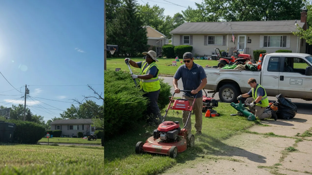 Lawn Care in Hume, IL near me